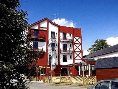 Logis Auberge De La Foret Le Gâvre Exteriör bild