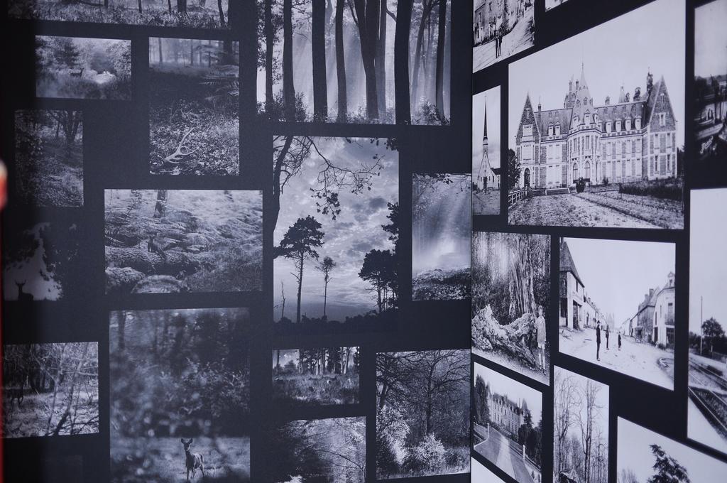 Logis Auberge De La Foret Le Gâvre Exteriör bild