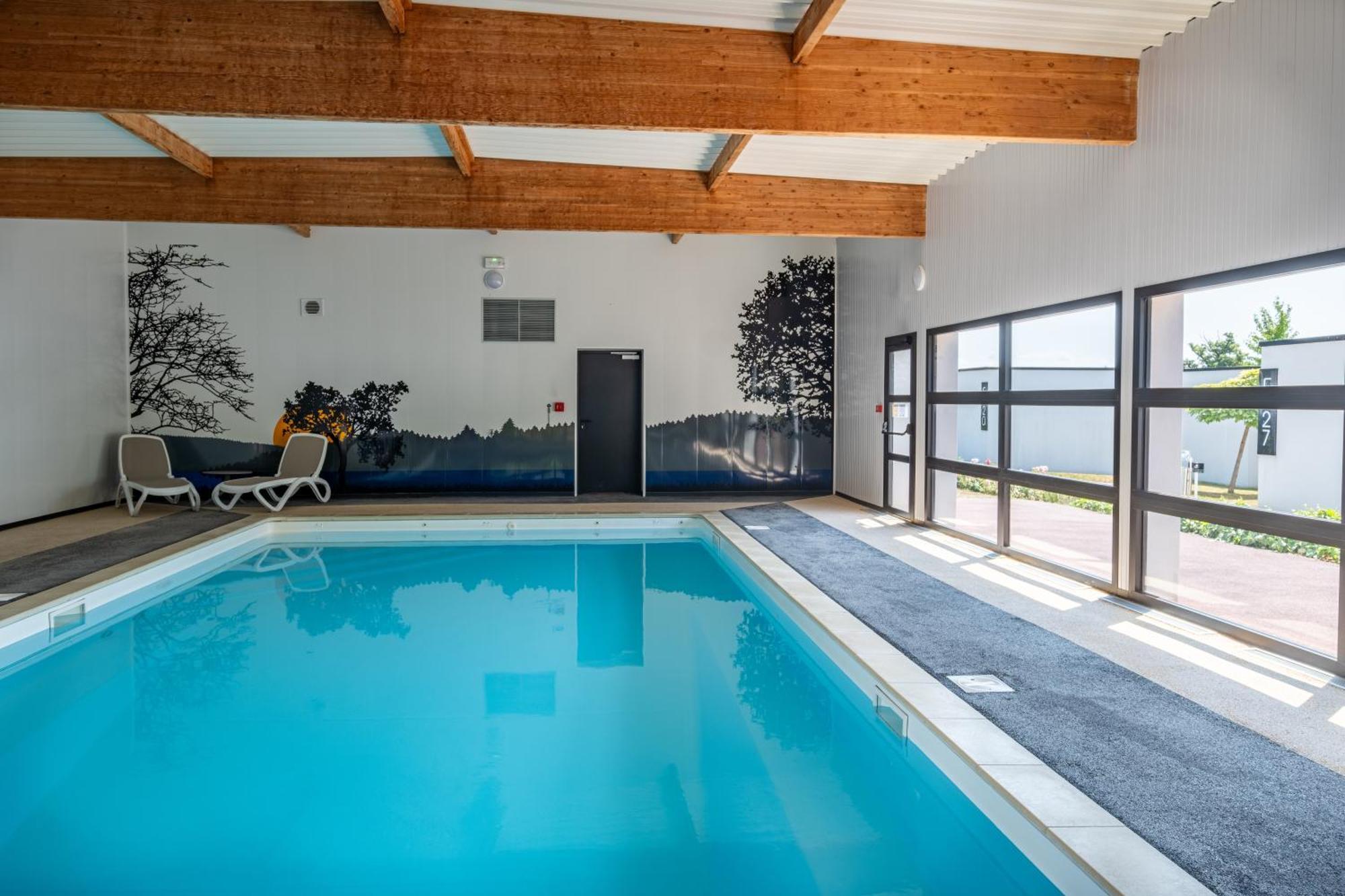 Logis Auberge De La Foret Le Gâvre Exteriör bild