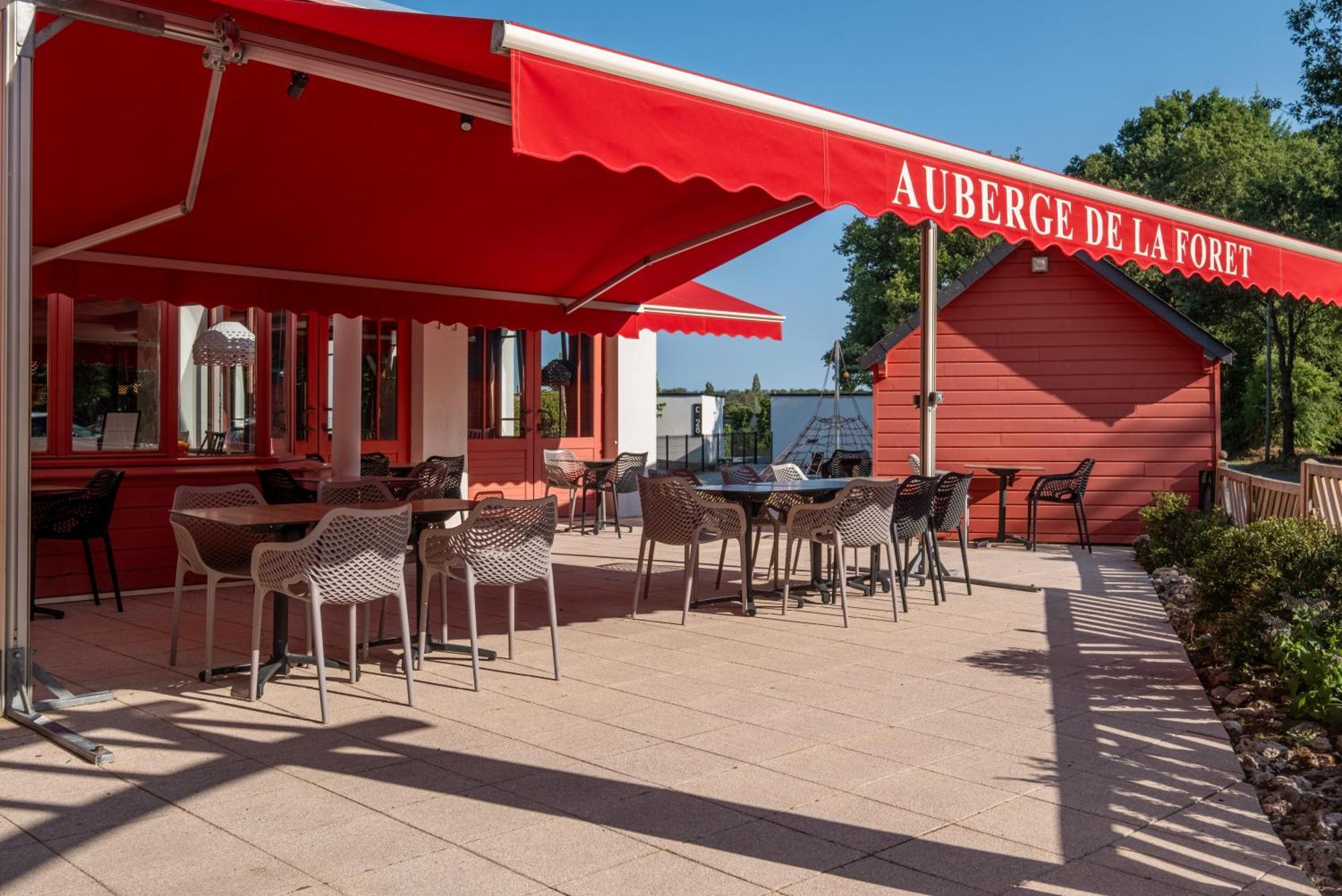 Logis Auberge De La Foret Le Gâvre Exteriör bild